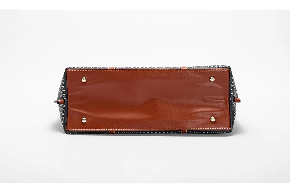 Exquisite and High-quality Women's Handbag Fashionable and Large Capacity Luxury Brand Designer Multifunctional Women's Handbag Classic Business