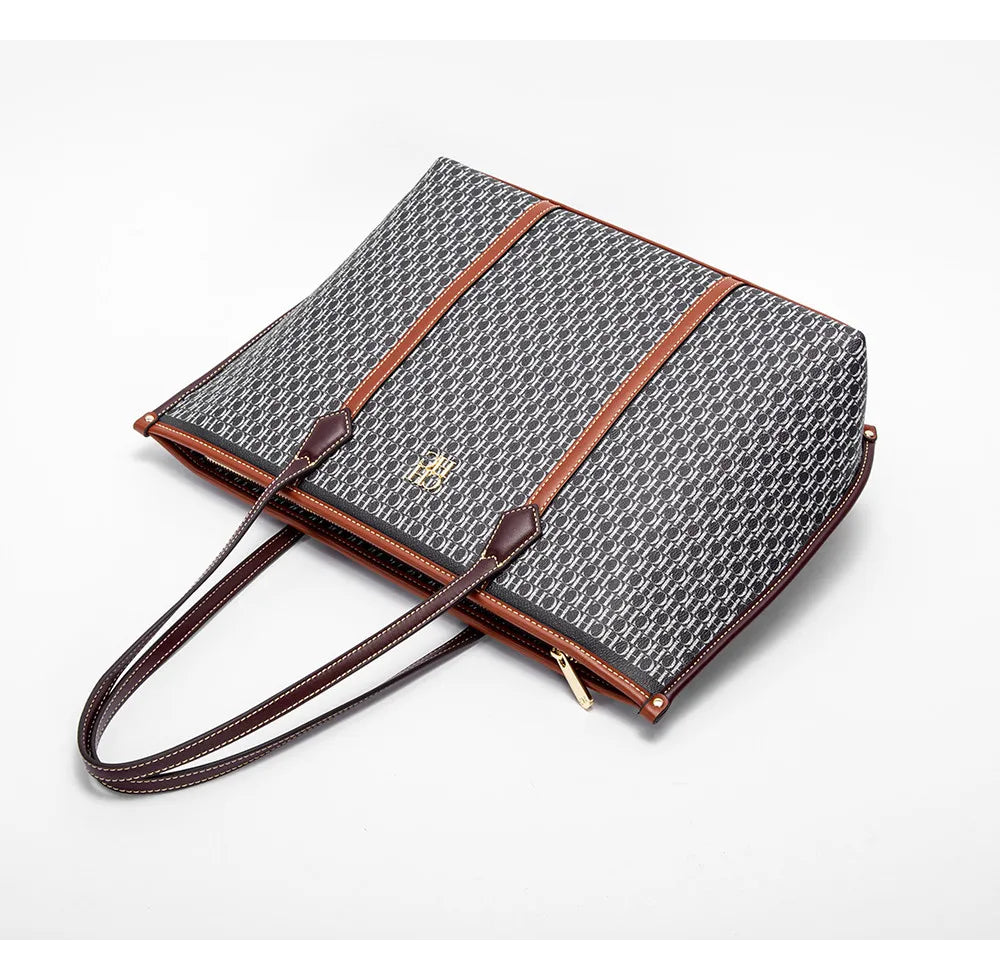 Exquisite and High-quality Women's Handbag Fashionable and Large Capacity Luxury Brand Designer Multifunctional Women's Handbag Classic Business