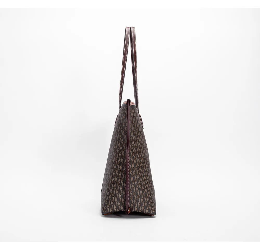 Exquisite and High-quality Women's Handbag Fashionable and Large Capacity Luxury Brand Designer Multifunctional Women's Handbag Classic Business