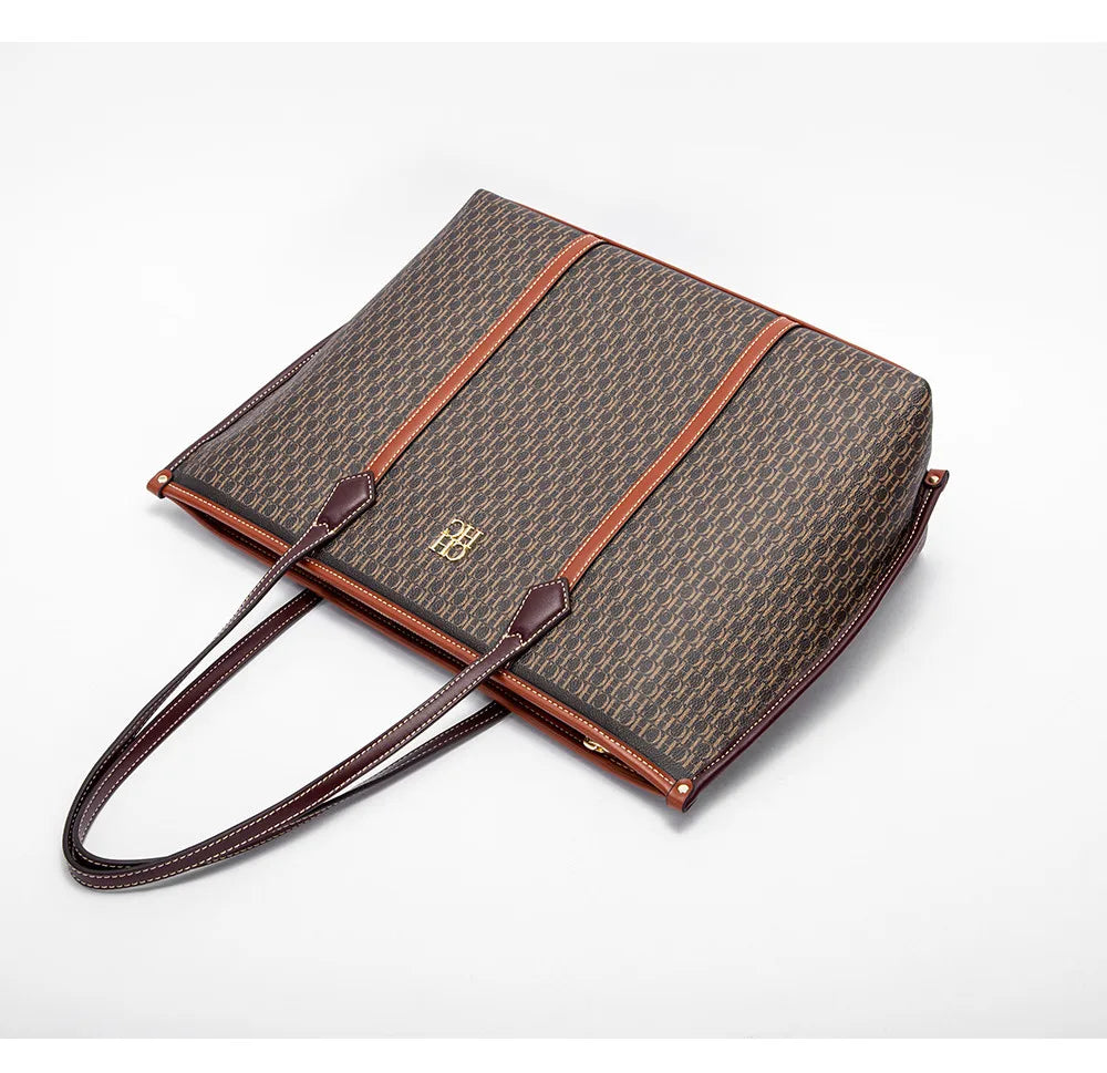 Exquisite and High-quality Women's Handbag Fashionable and Large Capacity Luxury Brand Designer Multifunctional Women's Handbag Classic Business