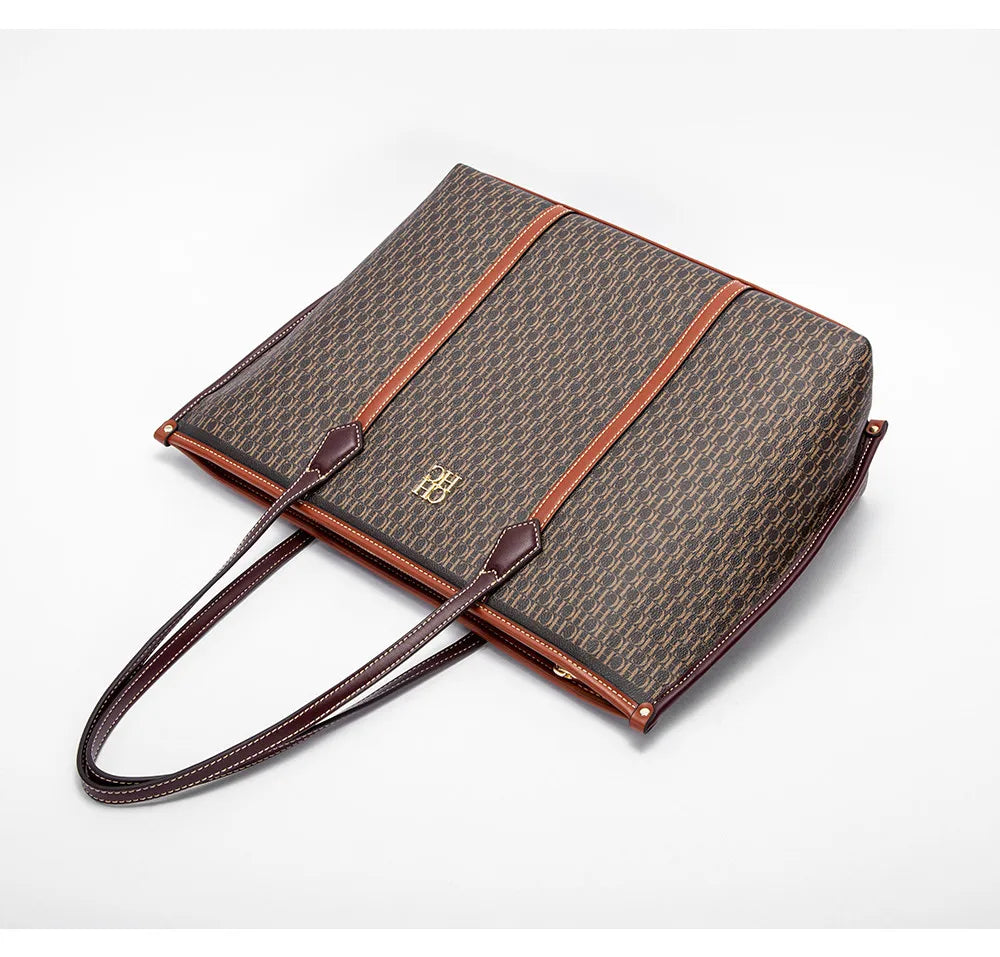 Exquisite and High-quality Women's Handbag Fashionable and Large Capacity Luxury Brand Designer Multifunctional Women's Handbag Classic Business