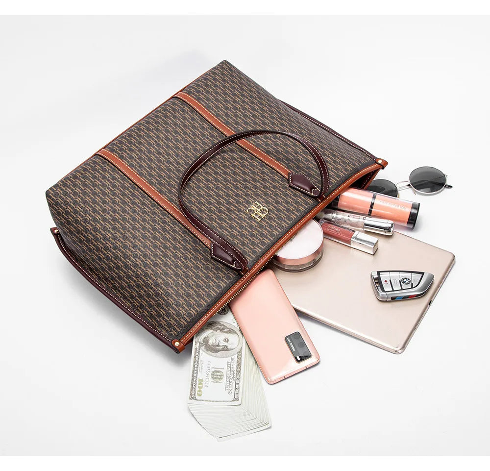Exquisite and High-quality Women's Handbag Fashionable and Large Capacity Luxury Brand Designer Multifunctional Women's Handbag Classic Business