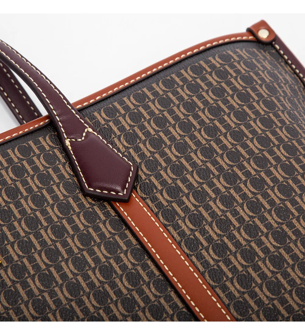Exquisite and High-quality Women's Handbag Fashionable and Large Capacity Luxury Brand Designer Multifunctional Women's Handbag Classic Business