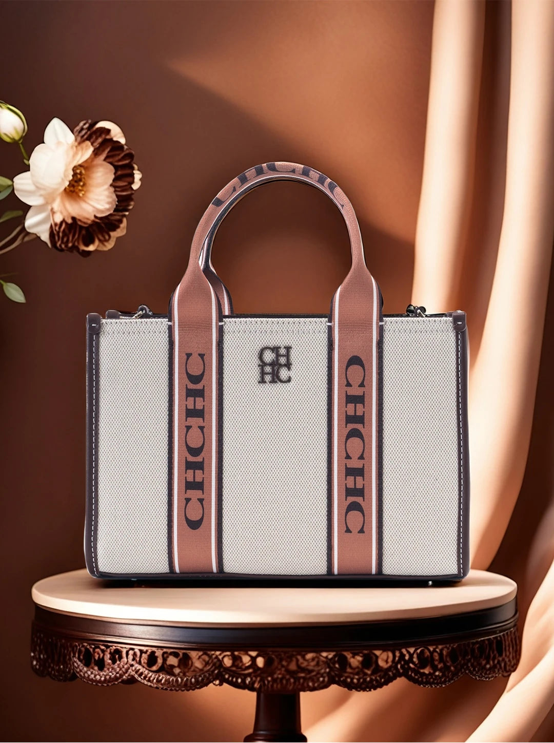 Exquisite and High-quality Women's Handbag Made of High-quality PU Material Durable and Fashionable Boutique Brand Logo Women's Commuting Shoulder Bag