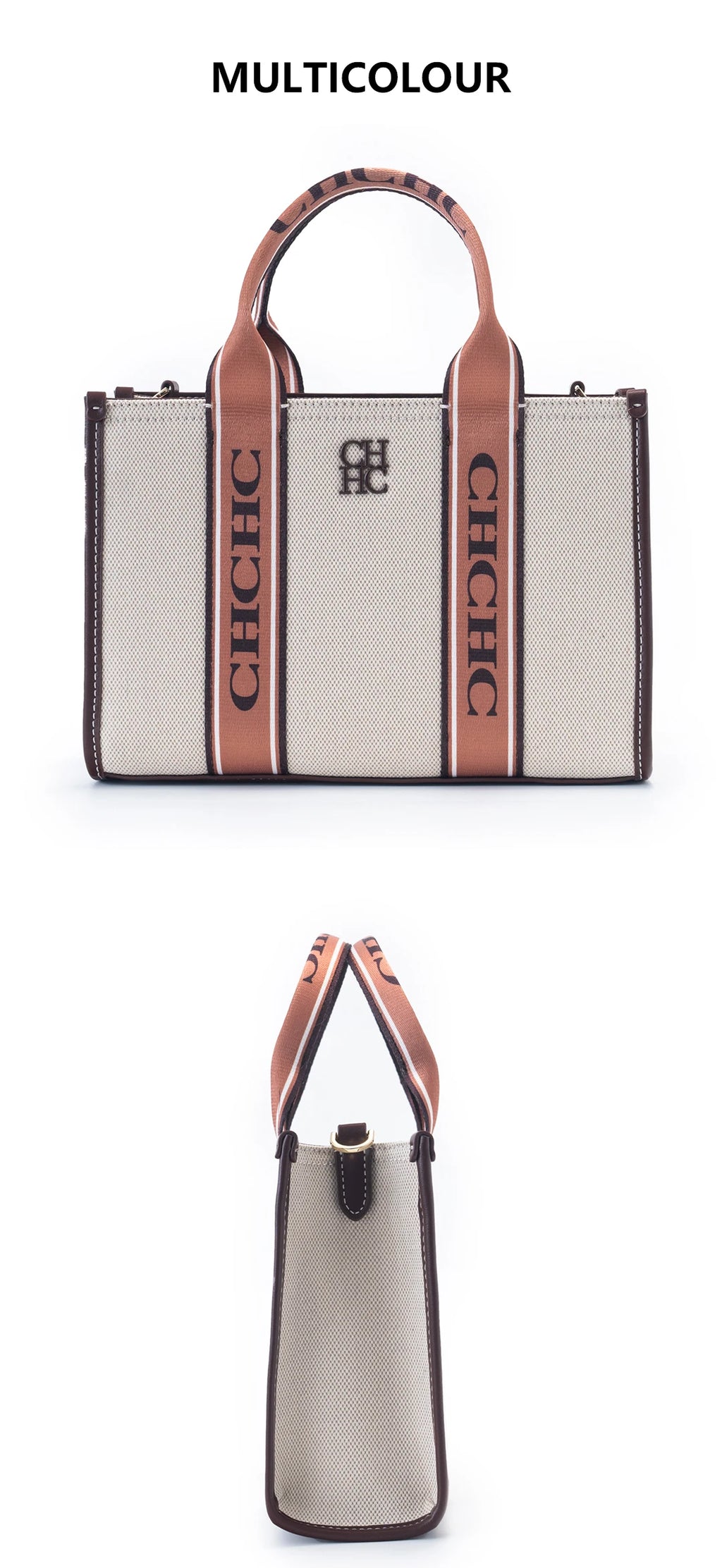 Exquisite and High-quality Women's Handbag Made of High-quality PU Material Durable and Fashionable Boutique Brand Logo Women's Commuting Shoulder Bag