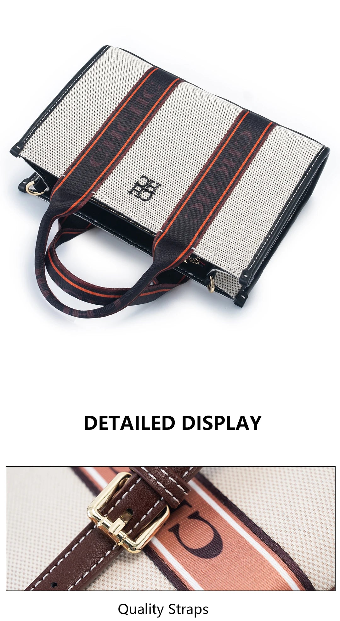 Exquisite and High-quality Women's Handbag Made of High-quality PU Material Durable and Fashionable Boutique Brand Logo Women's Commuting Shoulder Bag