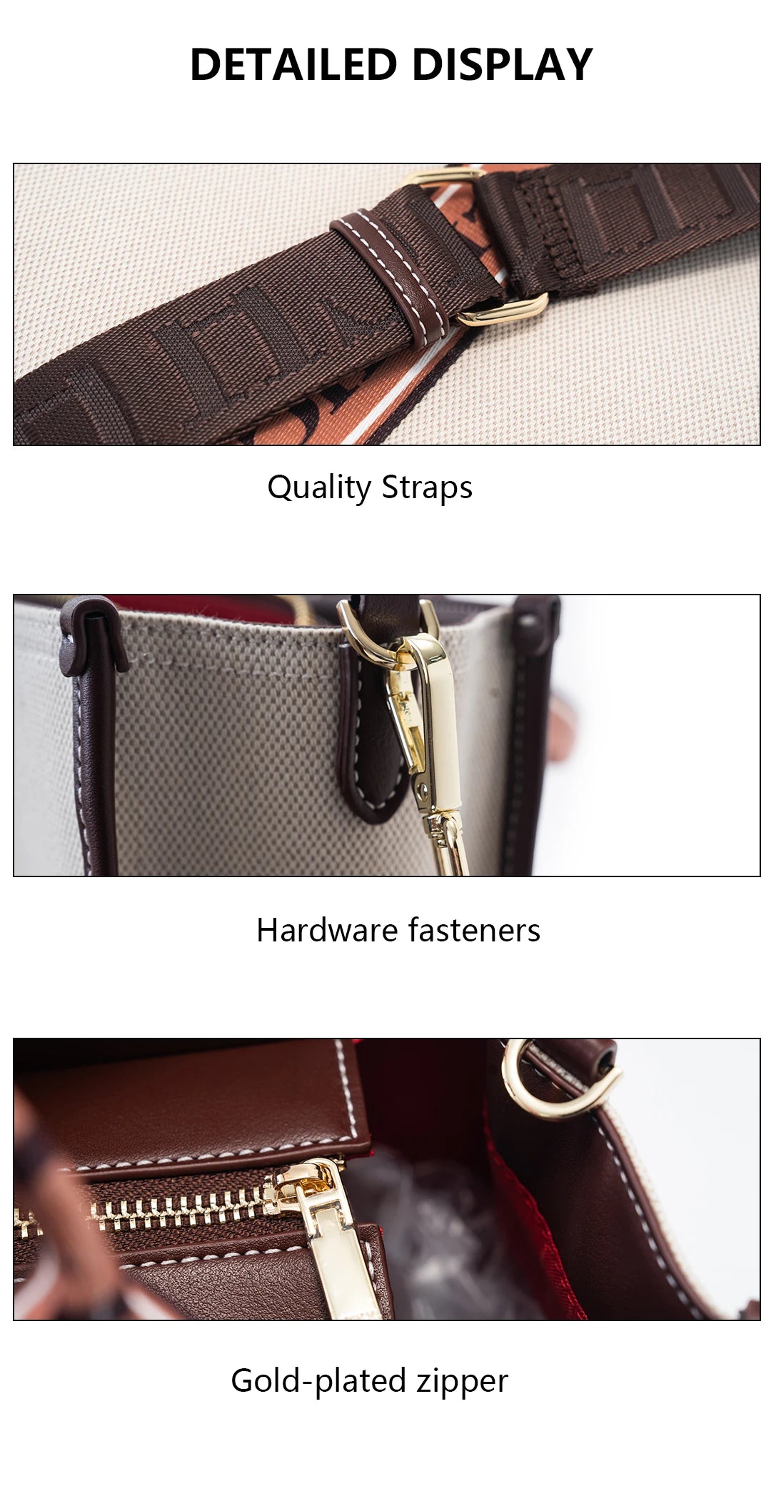 Exquisite and High-quality Women's Handbag Made of High-quality PU Material Durable and Fashionable Boutique Brand Logo Women's Commuting Shoulder Bag