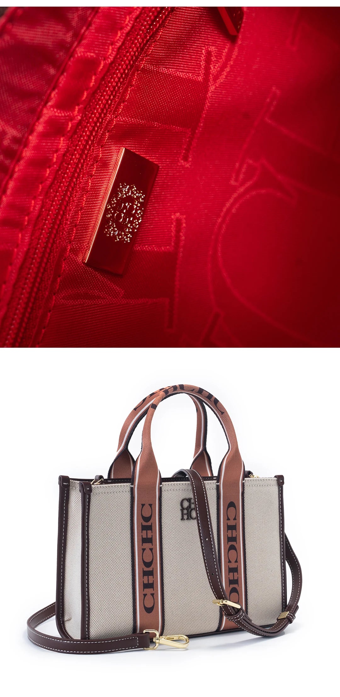Exquisite and High-quality Women's Handbag Made of High-quality PU Material Durable and Fashionable Boutique Brand Logo Women's Commuting Shoulder Bag