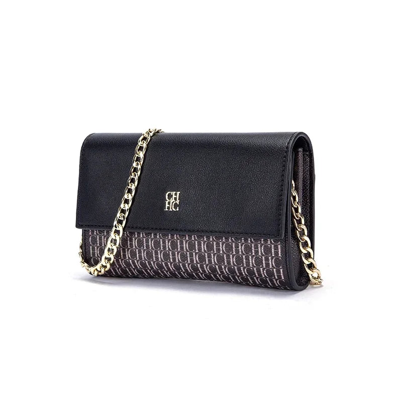 Exquisite Craftsmanship Women's Chain Bag Light Luxury Design Temperament Crossbody Bag 2025 New Classic Chain Bag Women's Crossbody Bag