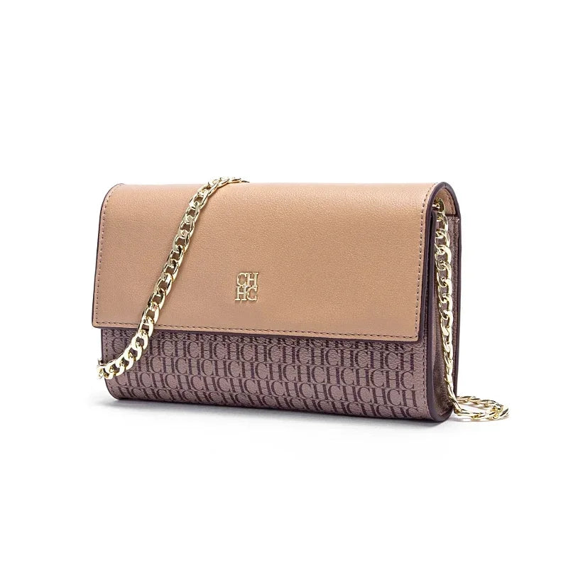Exquisite Craftsmanship Women's Chain Bag Light Luxury Design Temperament Crossbody Bag 2025 New Classic Chain Bag Women's Crossbody Bag