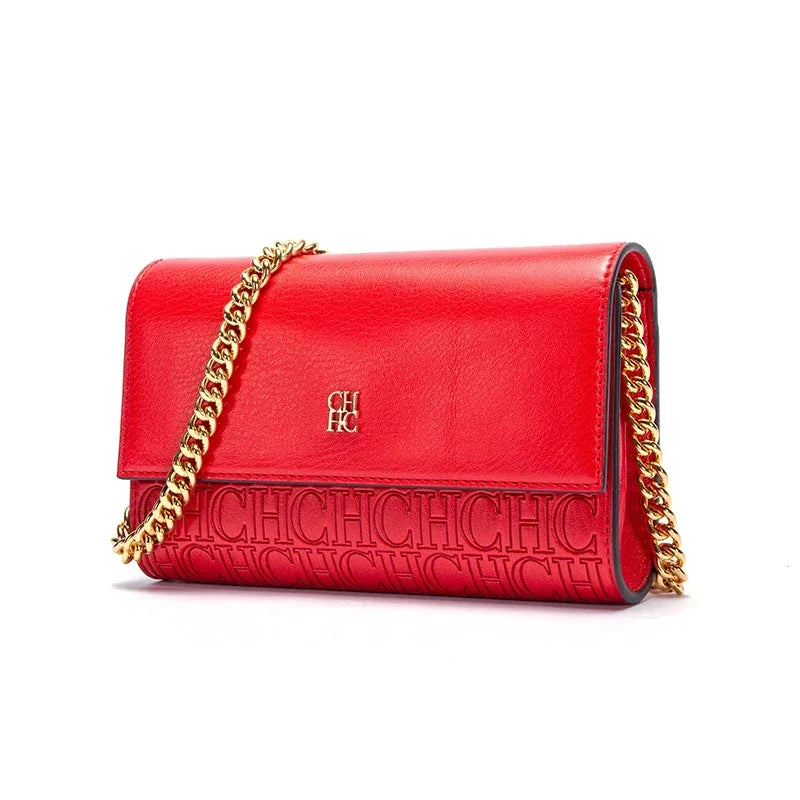 Exquisite Craftsmanship Women's Chain Bag Light Luxury Design Temperament Crossbody Bag 2025 New Classic Chain Bag Women's Crossbody Bag