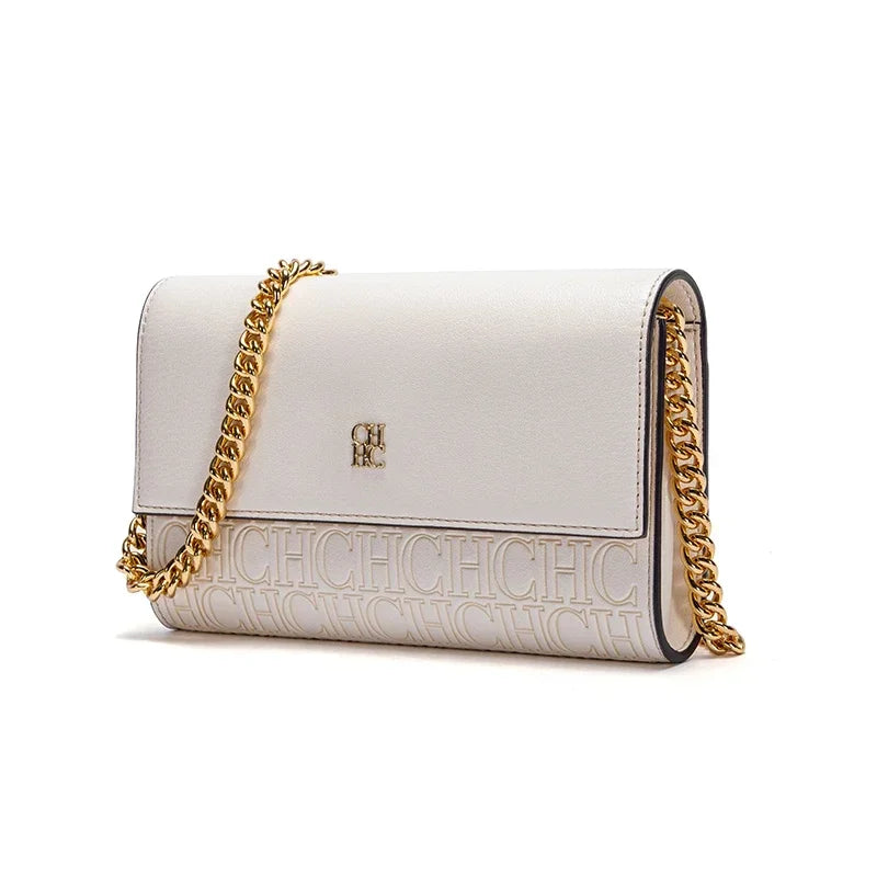 Exquisite Craftsmanship Women's Chain Bag Light Luxury Design Temperament Crossbody Bag 2025 New Classic Chain Bag Women's Crossbody Bag