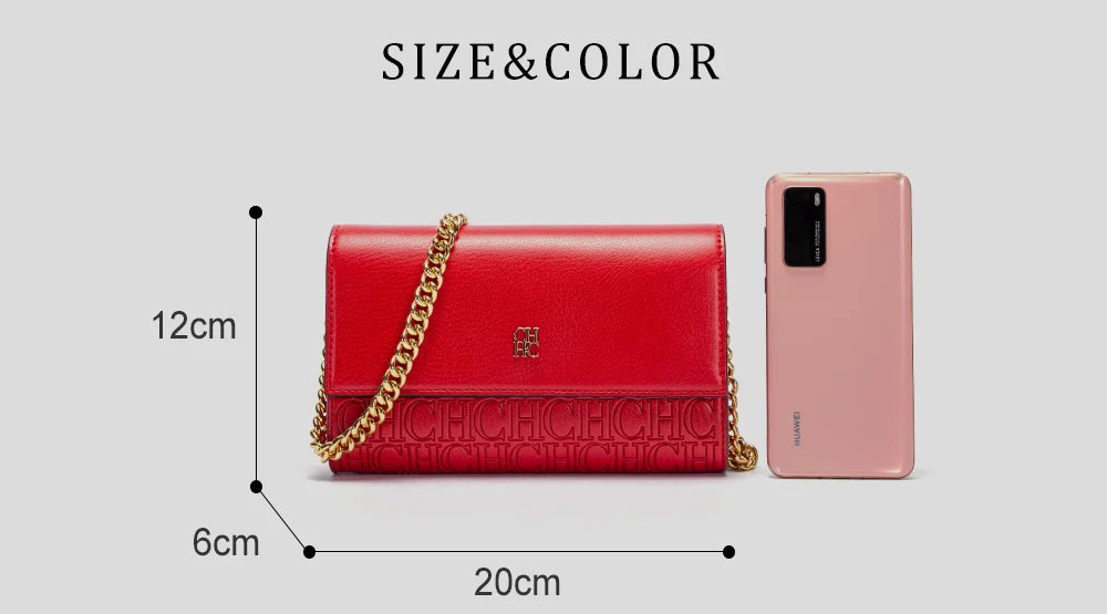Exquisite Craftsmanship Women's Chain Bag Light Luxury Design Temperament Crossbody Bag 2025 New Classic Chain Bag Women's Crossbody Bag
