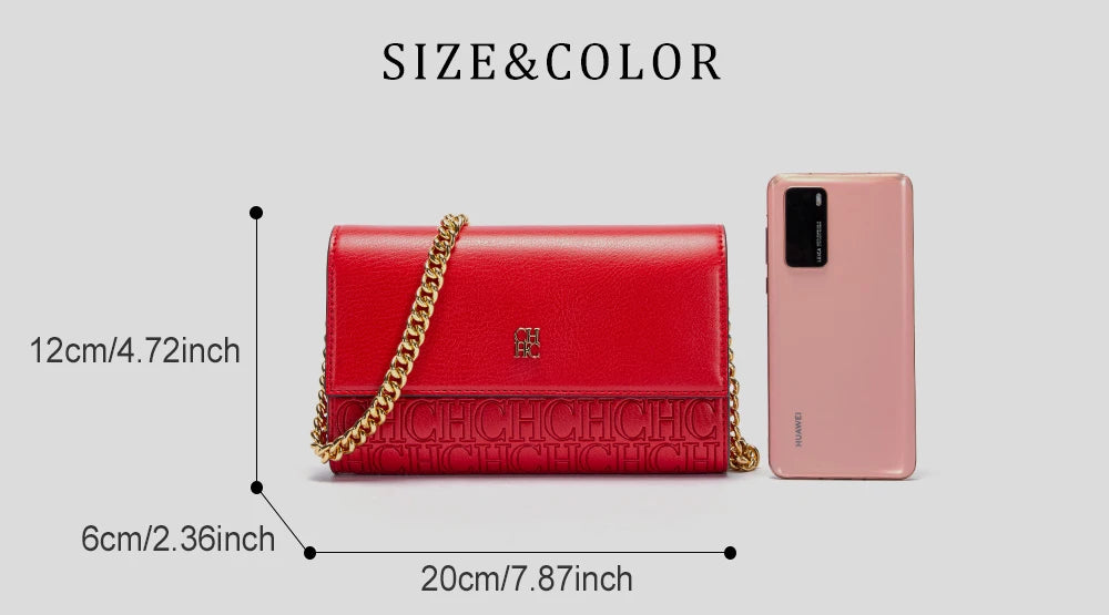 Exquisite Craftsmanship Women's Chain Bag Light Luxury Design Temperament Crossbody Bag 2025 New Classic Chain Bag Women's Crossbody Bag