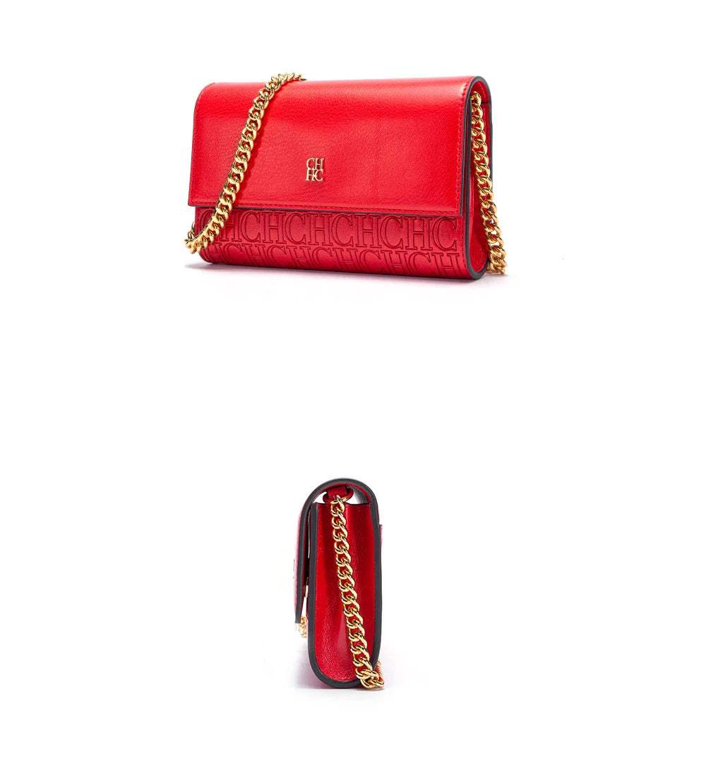 Exquisite Craftsmanship Women's Chain Bag Light Luxury Design Temperament Crossbody Bag 2025 New Classic Chain Bag Women's Crossbody Bag