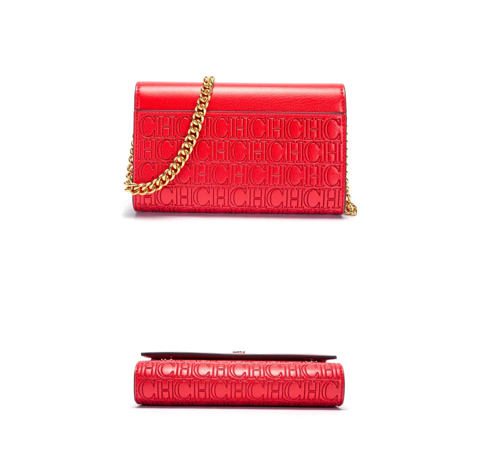 Exquisite Craftsmanship Women's Chain Bag Light Luxury Design Temperament Crossbody Bag 2025 New Classic Chain Bag Women's Crossbody Bag