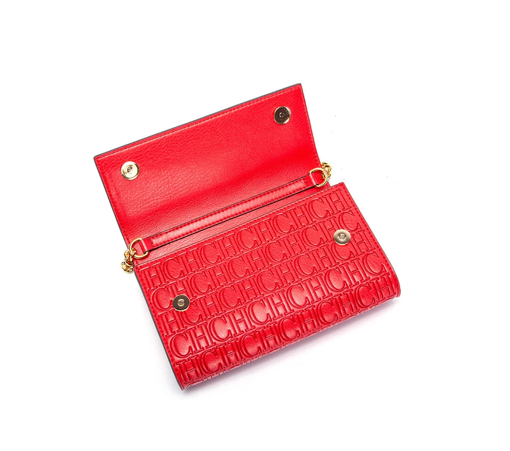 Exquisite Craftsmanship Women's Chain Bag Light Luxury Design Temperament Crossbody Bag 2025 New Classic Chain Bag Women's Crossbody Bag