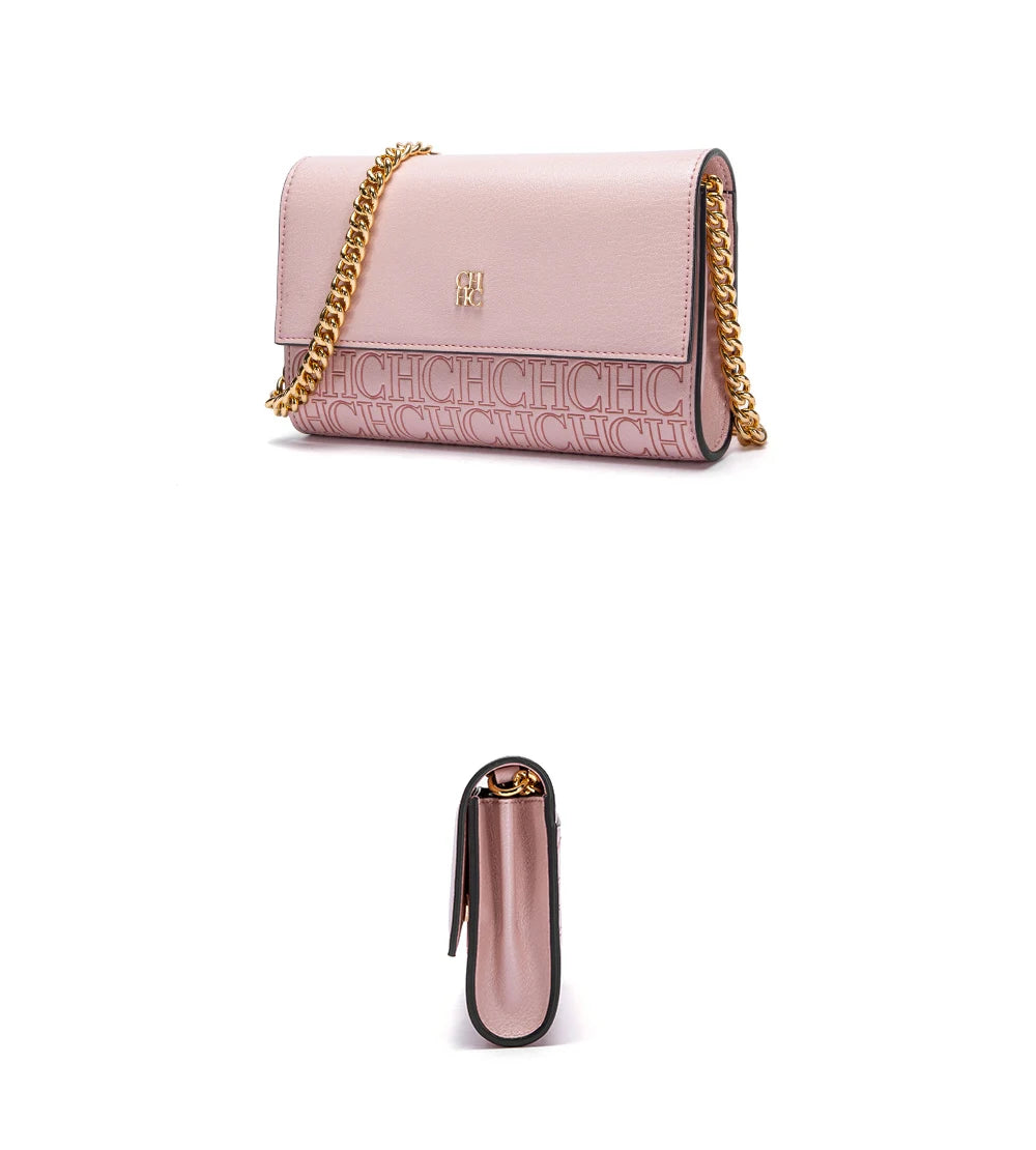 Exquisite Craftsmanship Women's Chain Bag Light Luxury Design Temperament Crossbody Bag 2025 New Classic Chain Bag Women's Crossbody Bag