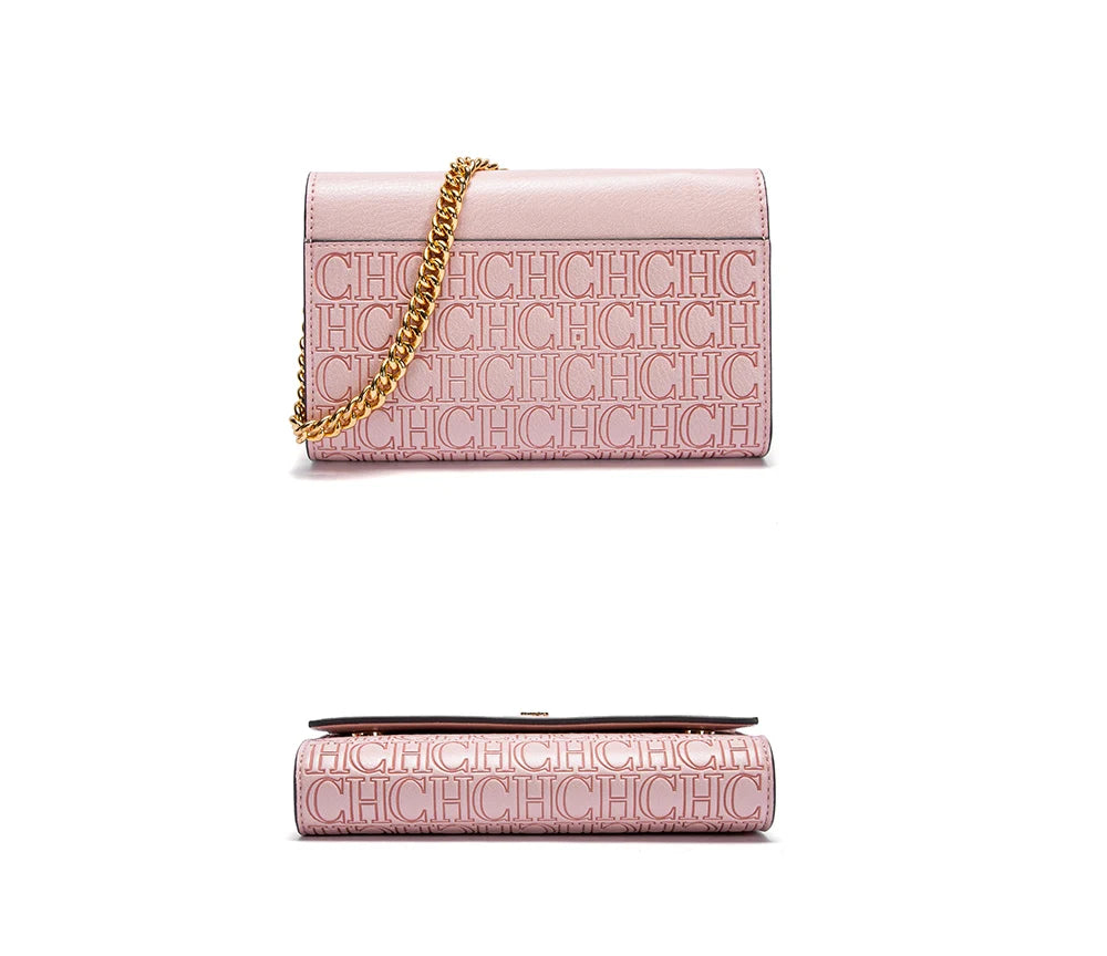 Exquisite Craftsmanship Women's Chain Bag Light Luxury Design Temperament Crossbody Bag 2025 New Classic Chain Bag Women's Crossbody Bag
