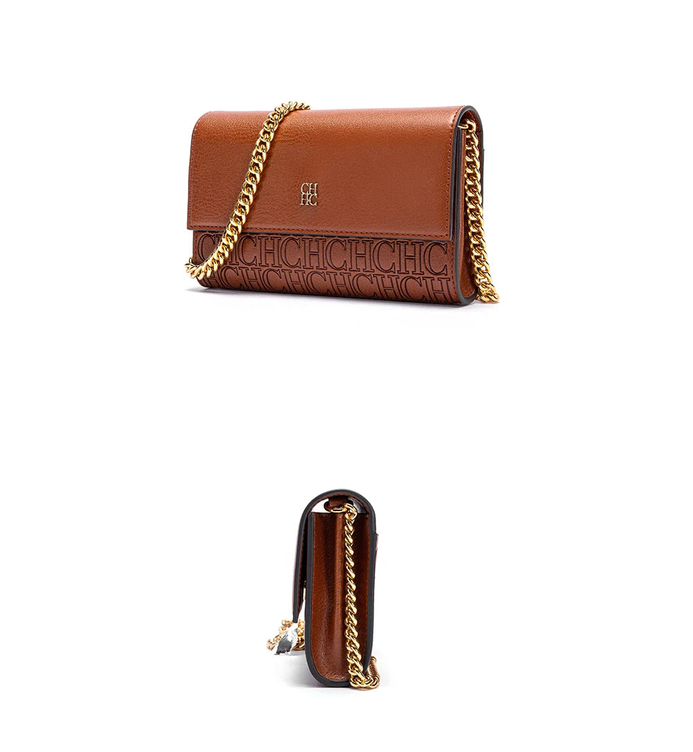 Exquisite Craftsmanship Women's Chain Bag Light Luxury Design Temperament Crossbody Bag 2025 New Classic Chain Bag Women's Crossbody Bag