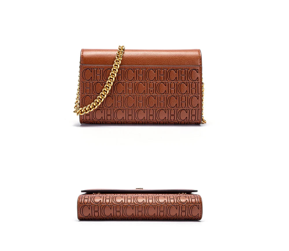 Exquisite Craftsmanship Women's Chain Bag Light Luxury Design Temperament Crossbody Bag 2025 New Classic Chain Bag Women's Crossbody Bag