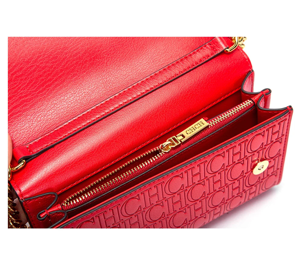 Exquisite Craftsmanship Women's Chain Bag Light Luxury Design Temperament Crossbody Bag 2025 New Classic Chain Bag Women's Crossbody Bag