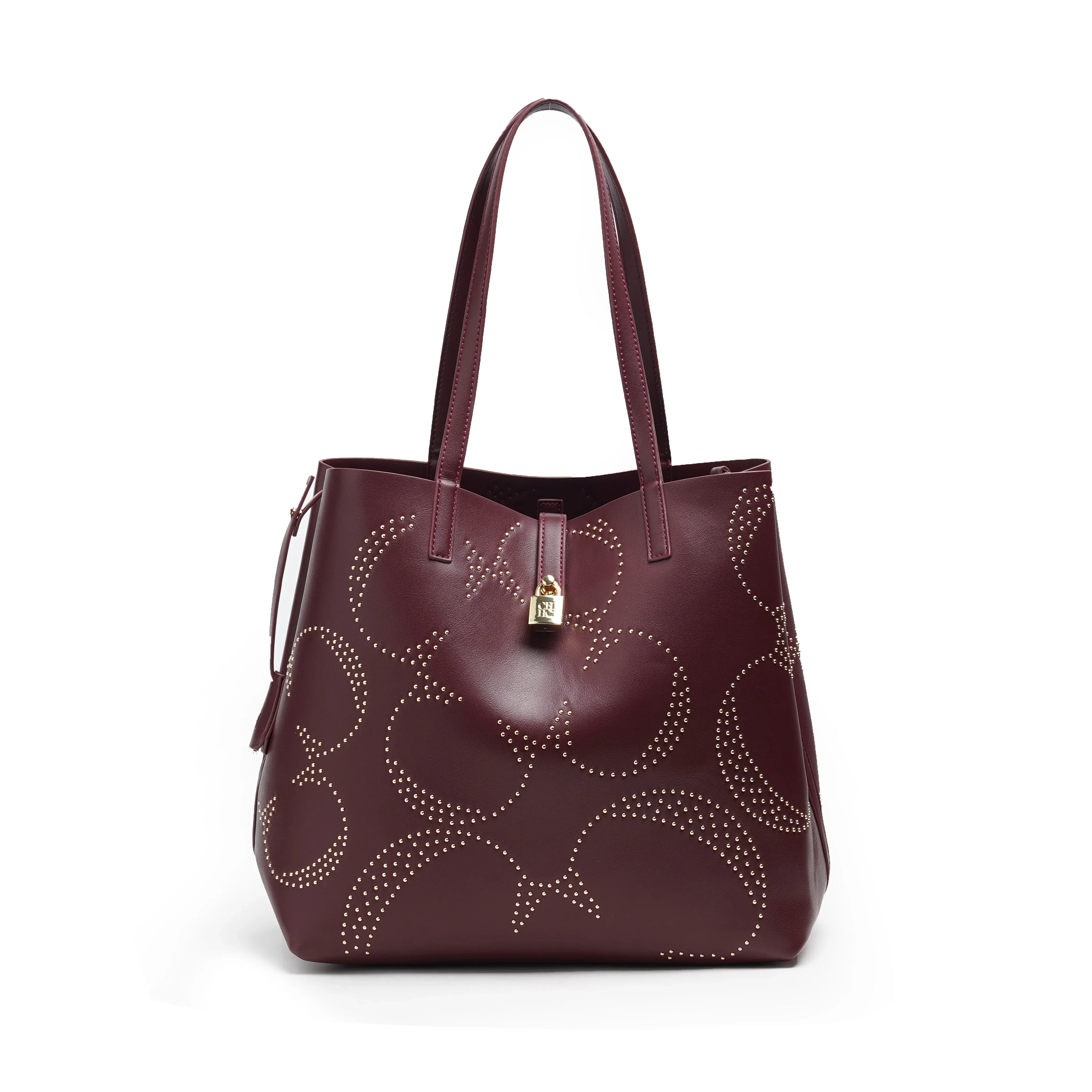 Exquisite Women's Handbag Luxurious High-quality Luxury Brand Fashion Designer Regular Solid Color Printed Large Women's Handbag