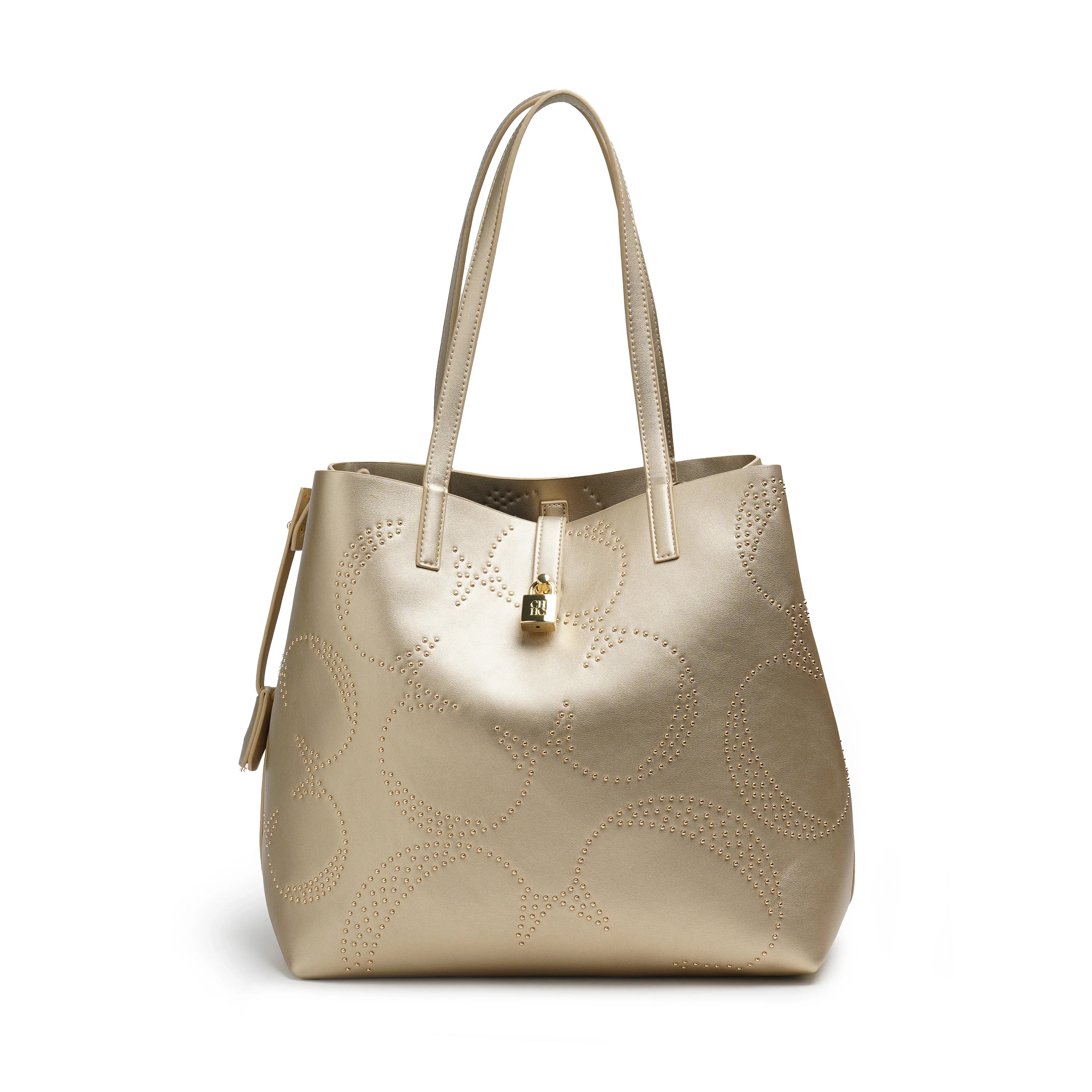 Exquisite Women's Handbag Luxurious High-quality Luxury Brand Fashion Designer Regular Solid Color Printed Large Women's Handbag