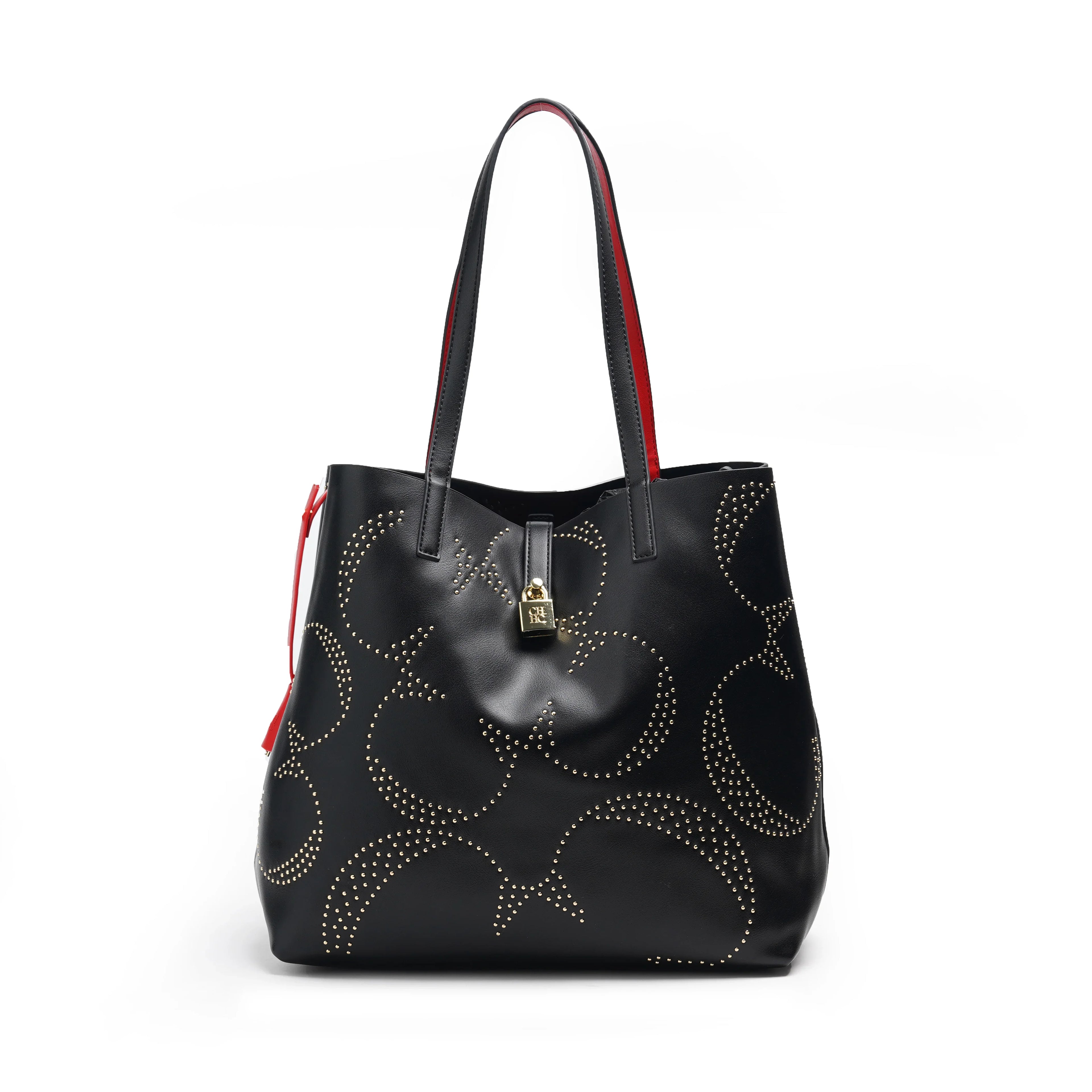 Exquisite Women's Handbag Luxurious High-quality Luxury Brand Fashion Designer Regular Solid Color Printed Large Women's Handbag