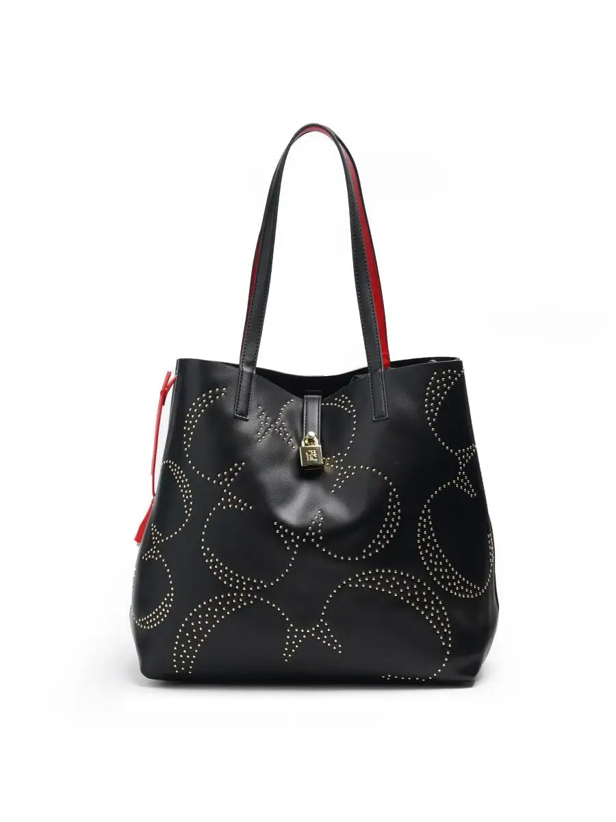 Exquisite Women's Handbag Luxurious High-quality Luxury Brand Fashion Designer Regular Solid Color Printed Large Women's Handbag