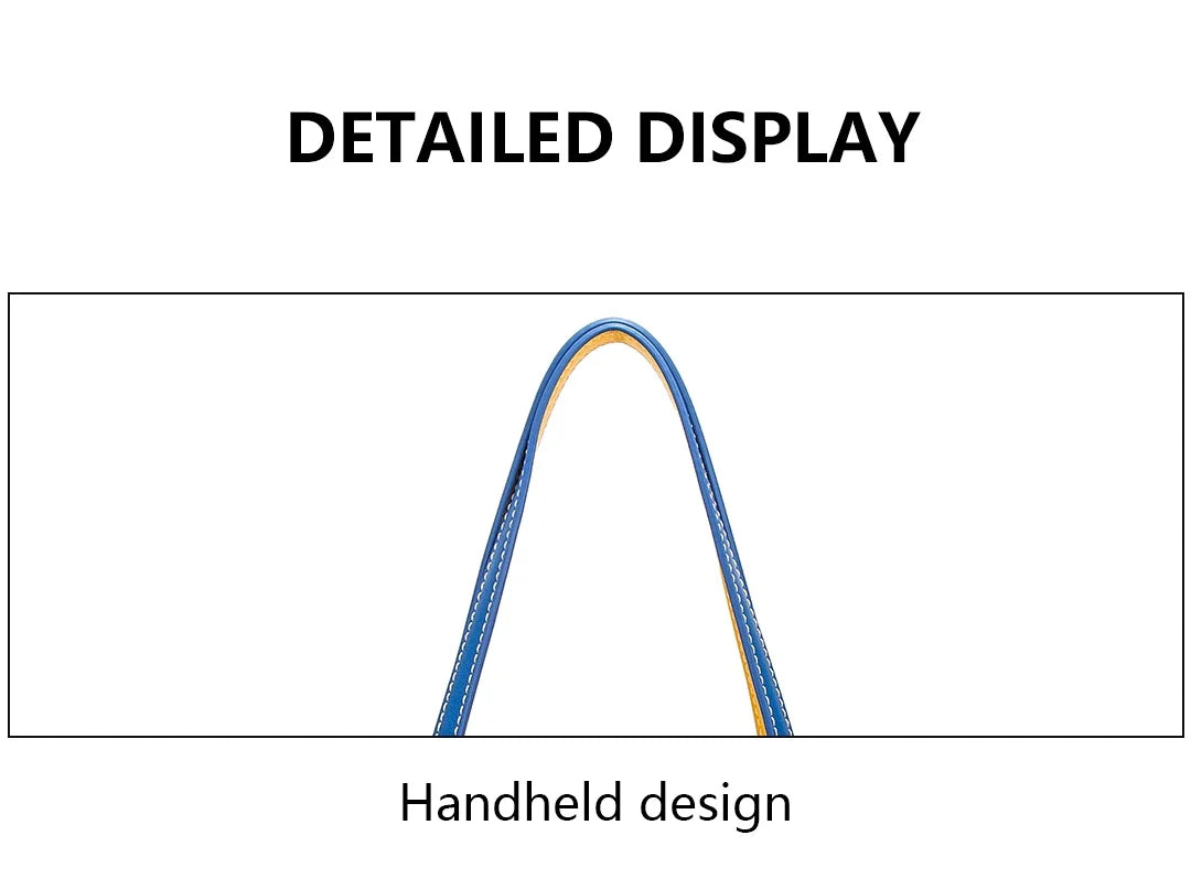 Exquisite New Summer Transparent Large Capacity Classic Brand Letter Pattern Women's Handbag Minimalist Style Women's Commuting Handbag