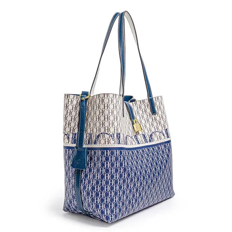 Simple Atmosphere Style Women's Handbag Fashion Women's Handbag Unique Print Design Women's Large Capacity Commuter Bag
