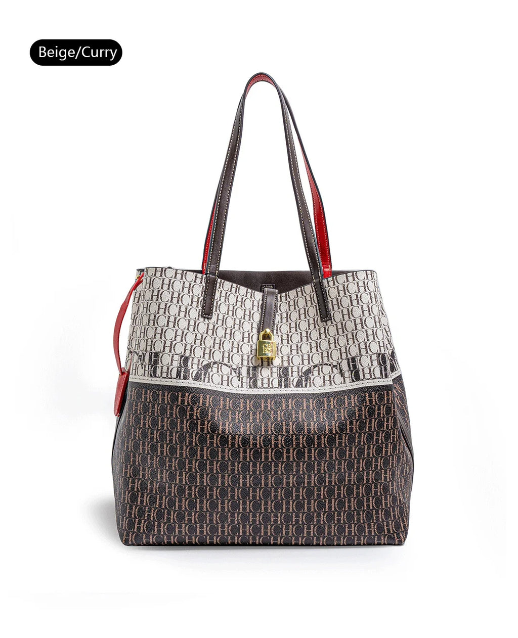 Simple Atmosphere Style Women's Handbag Fashion Women's Handbag Unique Print Design Women's Large Capacity Commuter Bag