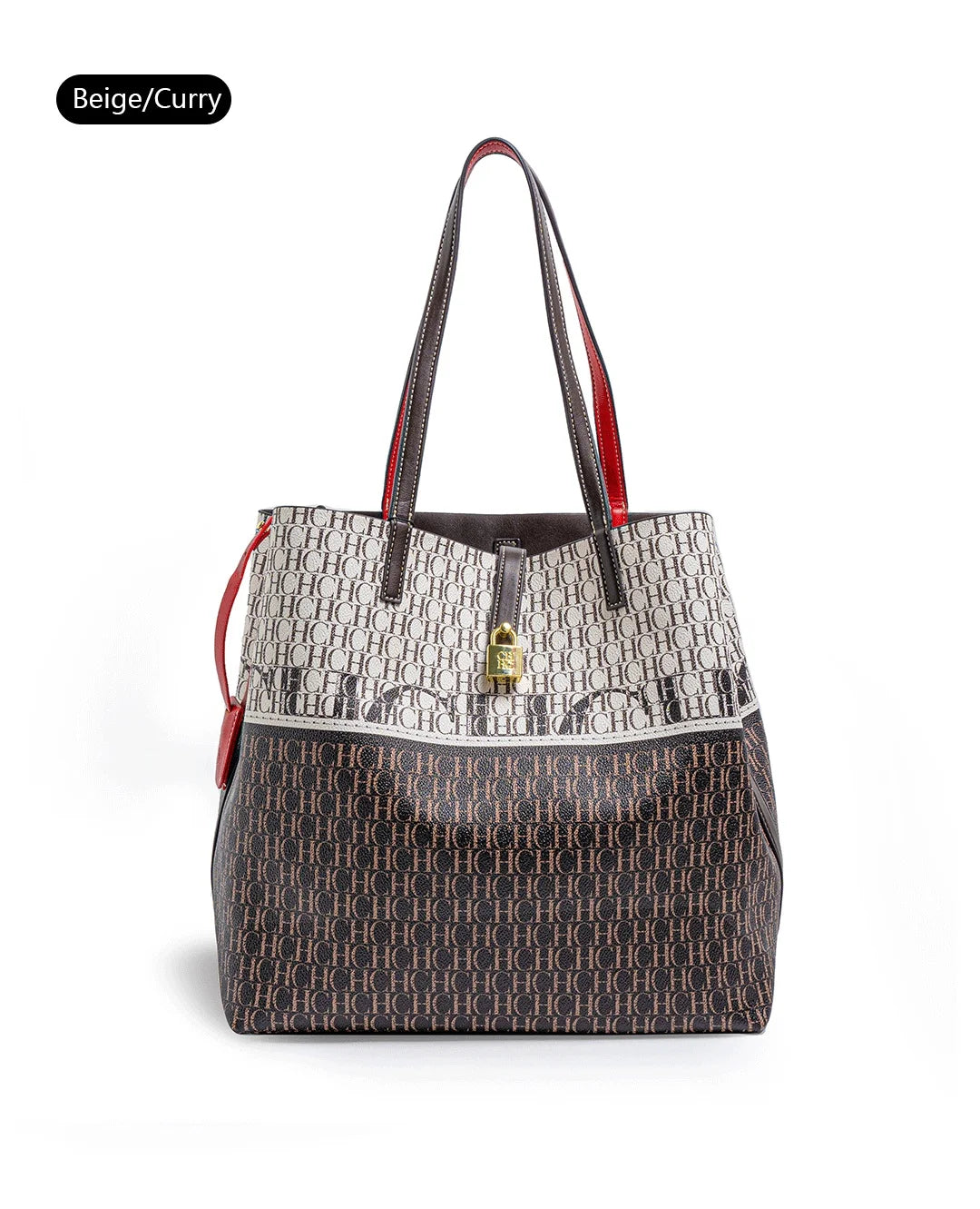 Simple Atmosphere Style Women's Handbag Fashion Women's Handbag Unique Print Design Women's Large Capacity Commuter Bag