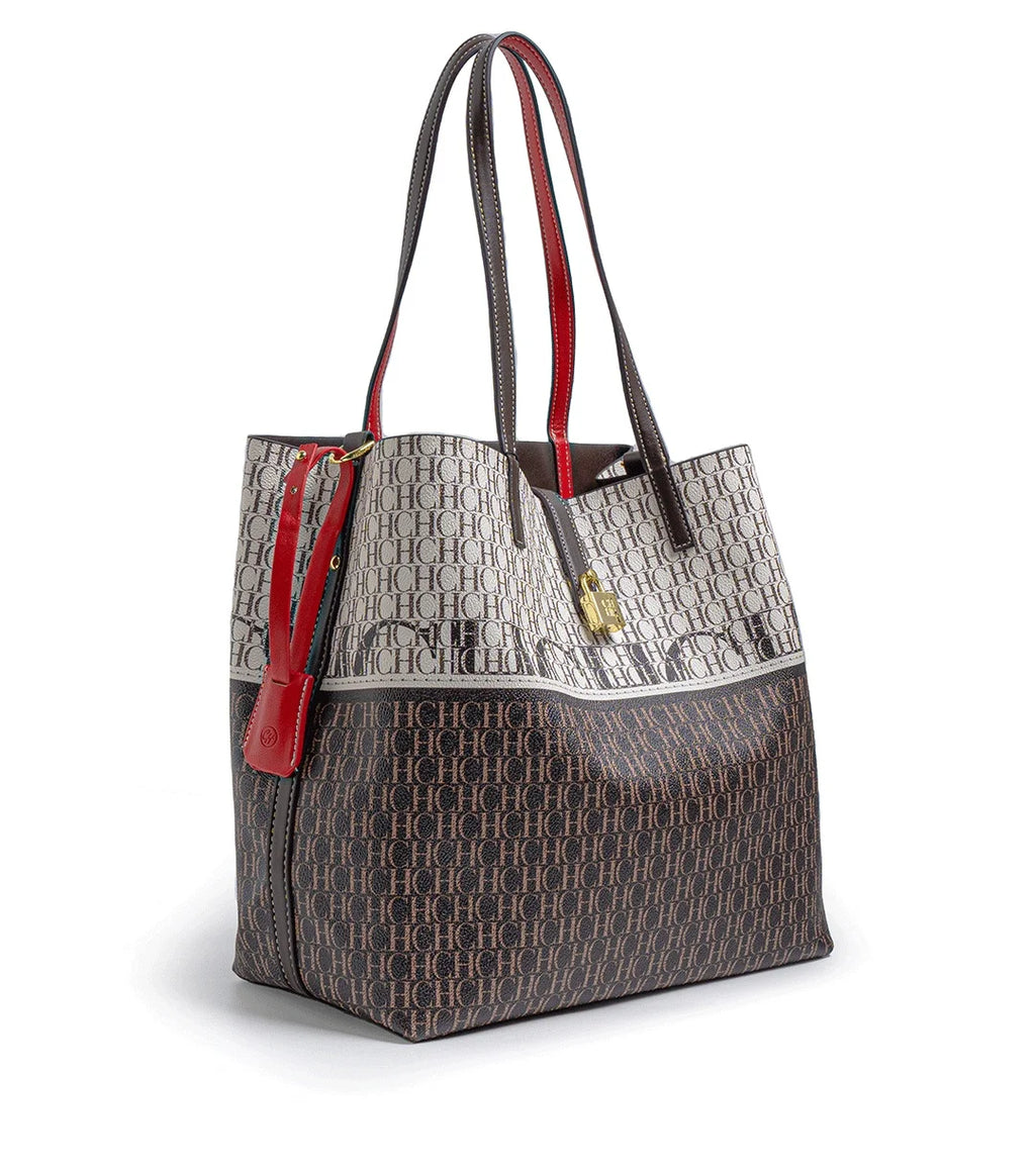 Simple Atmosphere Style Women's Handbag Fashion Women's Handbag Unique Print Design Women's Large Capacity Commuter Bag