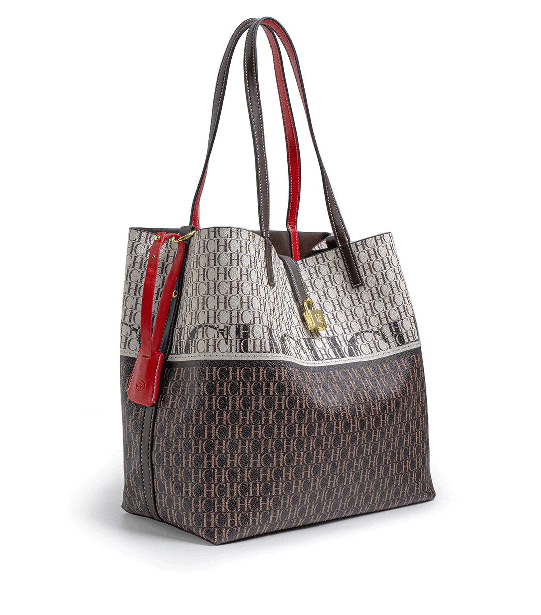 Simple Atmosphere Style Women's Handbag Fashion Women's Handbag Unique Print Design Women's Large Capacity Commuter Bag
