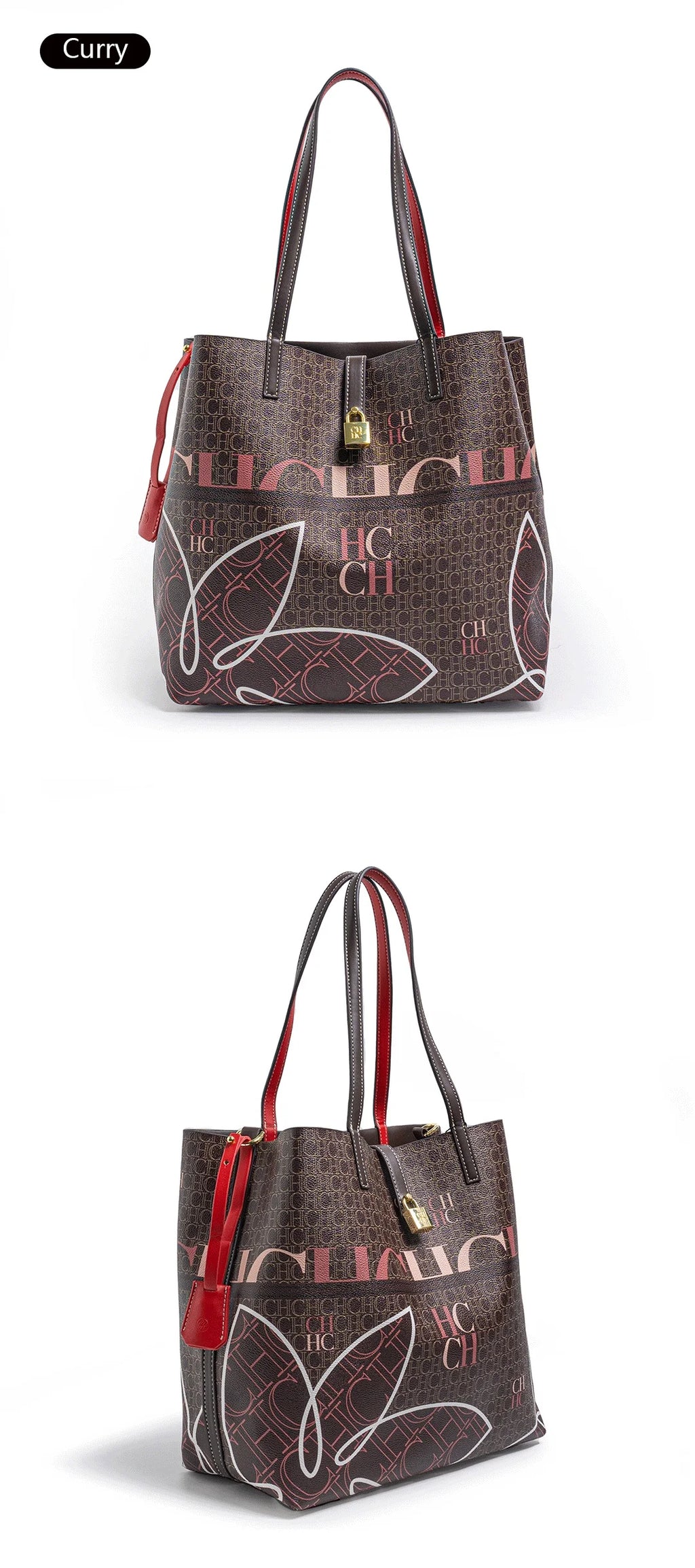 Simple Atmosphere Style Women's Handbag Fashion Women's Handbag Unique Print Design Women's Large Capacity Commuter Bag