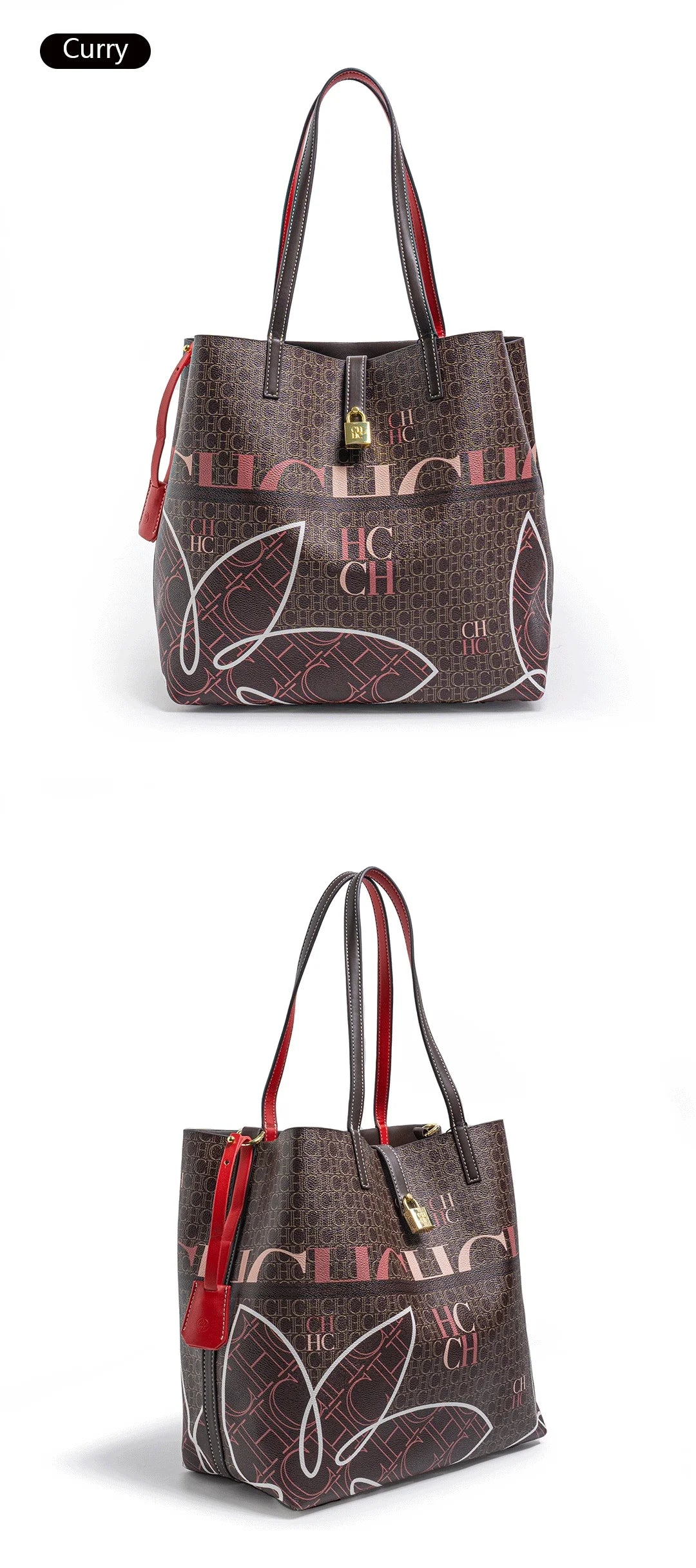 Simple Atmosphere Style Women's Handbag Fashion Women's Handbag Unique Print Design Women's Large Capacity Commuter Bag