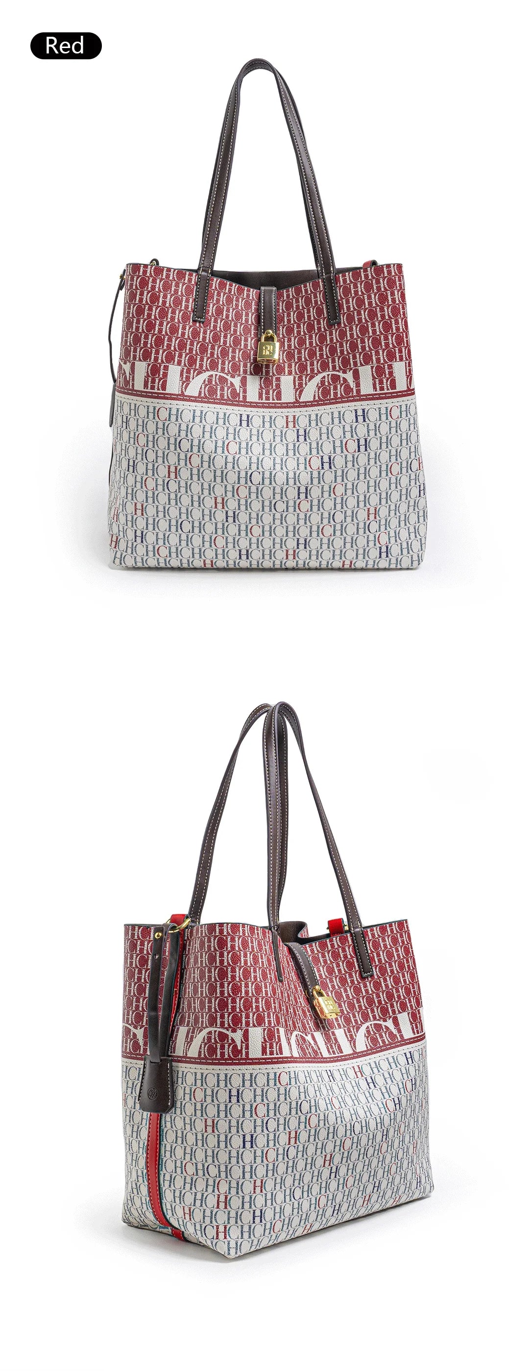 Simple Atmosphere Style Women's Handbag Fashion Women's Handbag Unique Print Design Women's Large Capacity Commuter Bag