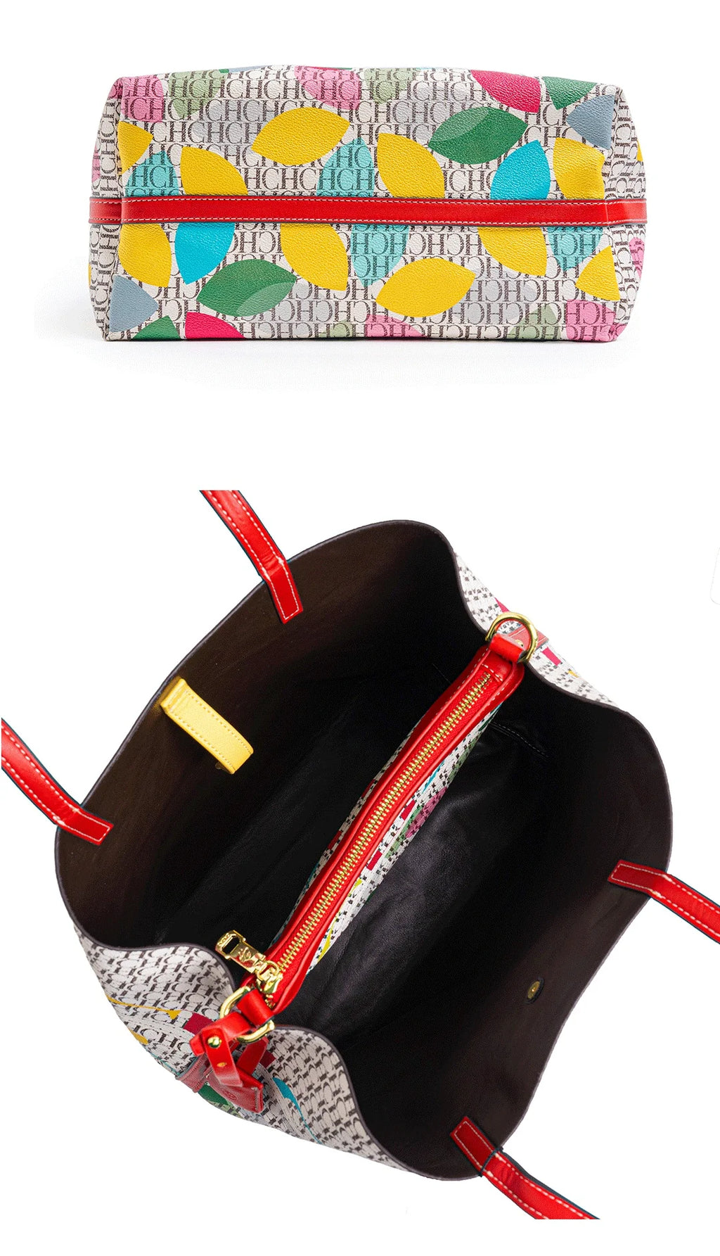 Simple Atmosphere Style Women's Handbag Fashion Women's Handbag Unique Print Design Women's Large Capacity Commuter Bag