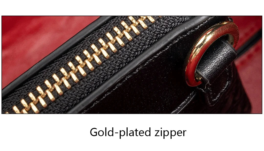 CH Fashion Brand Shoulder Bag for Women Large Capacity Casual Hard Bag with Letters Embossed PU Leather Womenswear